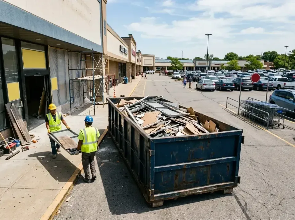 retail-store-renovation-debris-003 — frequently asked questions, Roll-off Dumpster Rentals in Shelbyville, TN